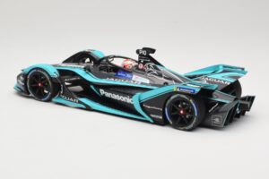 Jaguar I-Type 3 Panasonic Jaguar Racing #3 N. Piquet Jr. Formula E Season 5 2019 Minichamps 1:18 114180003 Metal - imaginea 5 din 6