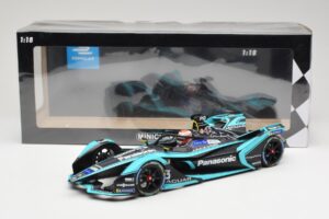 Jaguar I-Type 3 Panasonic Jaguar Racing #3 N. Piquet Jr. Formula E Season 5 2019 Minichamps 1:18 114180003 Metal - imaginea 6 din 6
