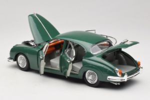 Jaguar Mark II Verde Tchibo 1:18 49420 Metal - imaginea 5 din 8