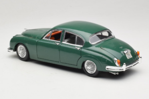 Jaguar Mark II Verde Tchibo 1:18 49420 Metal - imaginea 7 din 8