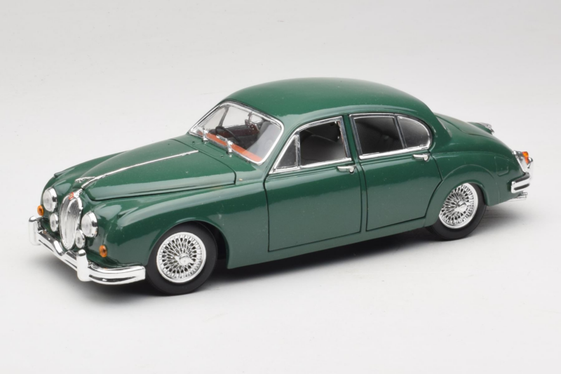 Jaguar Mark II Verde Tchibo 1:18 49420 Metal