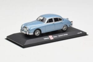 Jaguar Mk II Blue Metallic Minichamps 1:43 433130604 Metal - imaginea 2 din 4