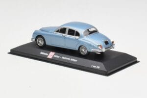 Jaguar Mk II Blue Metallic Minichamps 1:43 433130604 Metal - imaginea 3 din 4