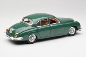 Jaguar Mk II British Racing Verde Maisto 1:18 50287 Metal - imaginea 3 din 8