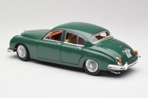 Jaguar Mk II British Racing Verde Maisto 1:18 50287 Metal - imaginea 7 din 8