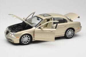 Jaguar S-Type X200 Bronz Maisto 1:18 50332 Metal - imaginea 2 din 8