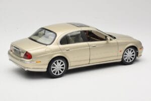 Jaguar S-Type X200 Bronz Maisto 1:18 50332 Metal - imaginea 3 din 8