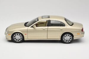 Jaguar S-Type X200 Bronz Maisto 1:18 50332 Metal - imaginea 4 din 8