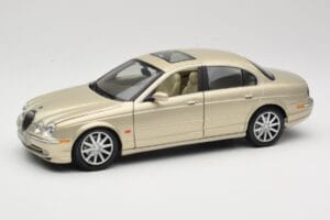 Jaguar S-Type X200 Bronz Maisto 1:18 50332 Metal