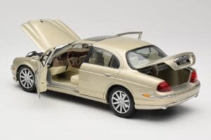 Jaguar S-Type X200 Bronz Maisto 1:18 50332 Metal - imaginea 5 din 8