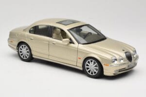 Jaguar S-Type X200 Bronz Maisto 1:18 50332 Metal - imaginea 6 din 8