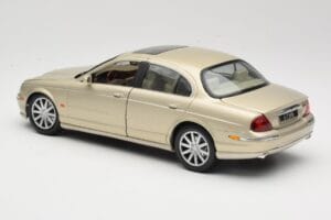 Jaguar S-Type X200 Bronz Maisto 1:18 50332 Metal - imaginea 7 din 8
