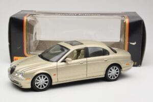 Jaguar S-Type X200 Bronz Maisto 1:18 50332 Metal - imaginea 8 din 8
