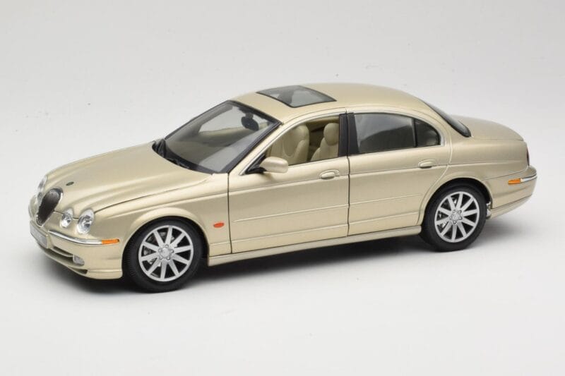 Jaguar S-Type X200 Bronz Maisto 1:18 50332 Metal