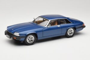 Jaguar XJ-S Albastru Road Signature 1:18 92658 Metal