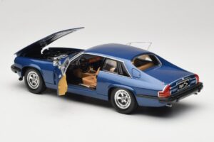 Jaguar XJ-S Albastru Road Signature 1:18 92658 Metal - imaginea 6 din 8