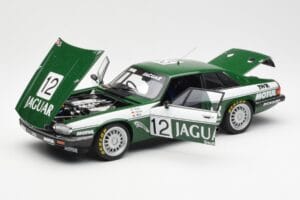Jaguar XJ-S TWR Racing #12 H. Heyer / W. Percy ETCC Spa Winner 1984 AUTOart 1:18 88459 Metal - imaginea 2 din 8