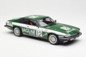 Jaguar XJ-S TWR Racing #12 H. Heyer / W. Percy ETCC Spa Winner 1984 AUTOart 1:18 88459 Metal - imaginea 6 din 8