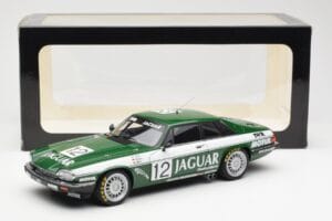 Jaguar XJ-S TWR Racing #12 H. Heyer / W. Percy ETCC Spa Winner 1984 AUTOart 1:18 88459 Metal - imaginea 8 din 8