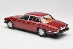 Jaguar XJ Series III Metallic Dark Red MCG 1:18 MCG18176 Metal - imaginea 5 din 6