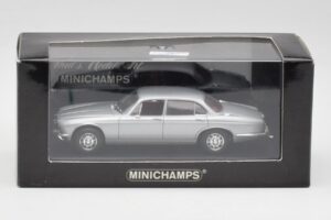 Jaguar XJ12 Series II Argintiu Minichamps 1:43 400130401 Metal - imaginea 4 din 4