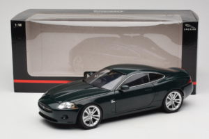 Jaguar XK X150 Verde Minichamps 1:18 153130503 Metal - imaginea 8 din 8