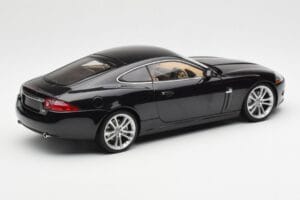 Jaguar XK-R X150 Midnight Negru AUTOart 1:18 73632 Metal - imaginea 3 din 8