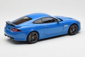 Jaguar XKR-S X150 French Racing Albastru AUTOart 1:18 73641 Metal - imaginea 3 din 8