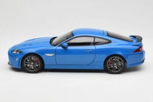 Jaguar XKR-S X150 French Racing Albastru AUTOart 1:18 73641 Metal - imaginea 4 din 8
