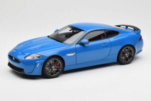 Jaguar XKR-S X150 French Racing Albastru AUTOart 1:18 73641 Metal