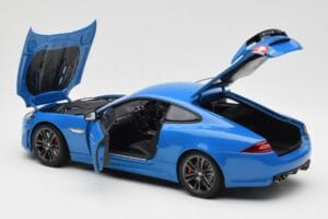 Jaguar XKR-S X150 French Racing Albastru AUTOart 1:18 73641 Metal - imaginea 5 din 8