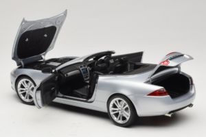 Jaguar XK X150 Cabriolet Argintiu Minichamps 1:18 150130531 Metal - imaginea 5 din 8