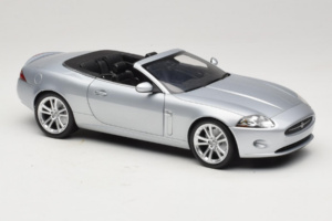 Jaguar XK X150 Cabriolet Argintiu Minichamps 1:18 150130531 Metal - imaginea 6 din 8