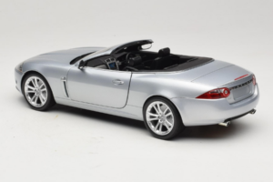 Jaguar XK X150 Cabriolet Argintiu Minichamps 1:18 150130531 Metal - imaginea 7 din 8