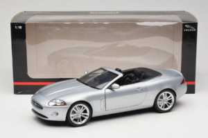 Jaguar XK X150 Cabriolet Argintiu Minichamps 1:18 150130531 Metal - imaginea 8 din 8