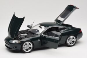 Jaguar XK X150 Coupe Verde Minichamps 1:18 150130501 Metal - imaginea 2 din 8