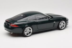 Jaguar XK X150 Coupe Verde Minichamps 1:18 150130501 Metal - imaginea 3 din 8