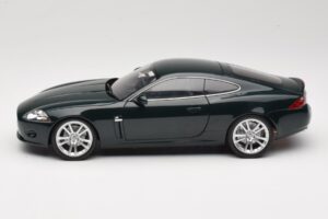 Jaguar XK X150 Coupe Verde Minichamps 1:18 150130501 Metal - imaginea 4 din 8