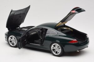 Jaguar XK X150 Coupe Verde Minichamps 1:18 150130501 Metal - imaginea 5 din 8