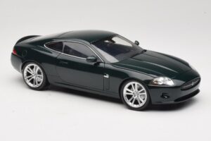Jaguar XK X150 Coupe Verde Minichamps 1:18 150130501 Metal - imaginea 6 din 8