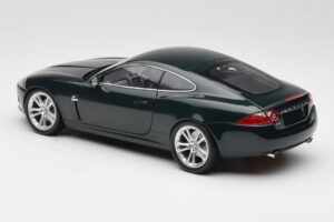 Jaguar XK X150 Coupe Verde Minichamps 1:18 150130501 Metal - imaginea 7 din 8