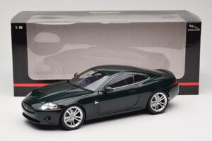 Jaguar XK X150 Coupe Verde Minichamps 1:18 150130501 Metal - imaginea 8 din 8