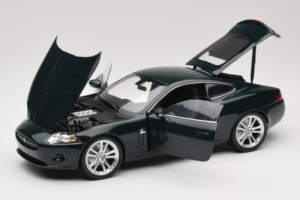 Jaguar XK X150 Verde Minichamps 1:18 150130500 Metal - imaginea 2 din 8
