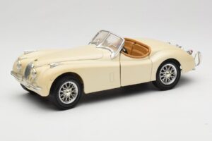 Jaguar XK120 Alb Eduscho 1:18 7482-1HTH Metal