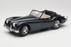 Jaguar XK140 Drophead Coupe Negru Sun Star 1:18 2802 Metal