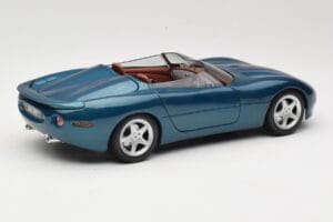Jaguar XK180 Verde Maisto 1:18 50337 Metal - imaginea 3 din 8