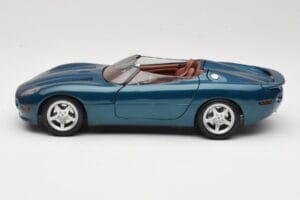 Jaguar XK180 Verde Maisto 1:18 50337 Metal - imaginea 4 din 8