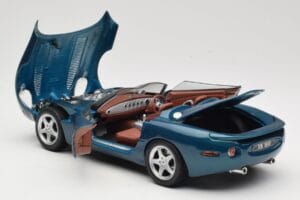 Jaguar XK180 Verde Maisto 1:18 50337 Metal - imaginea 5 din 8
