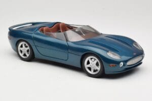 Jaguar XK180 Verde Maisto 1:18 50337 Metal - imaginea 6 din 8