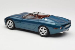 Jaguar XK180 Verde Maisto 1:18 50337 Metal - imaginea 7 din 8